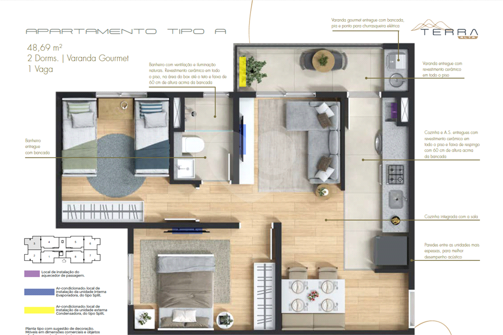 Apartamento, 2 quartos, 116789 m² - Foto 47