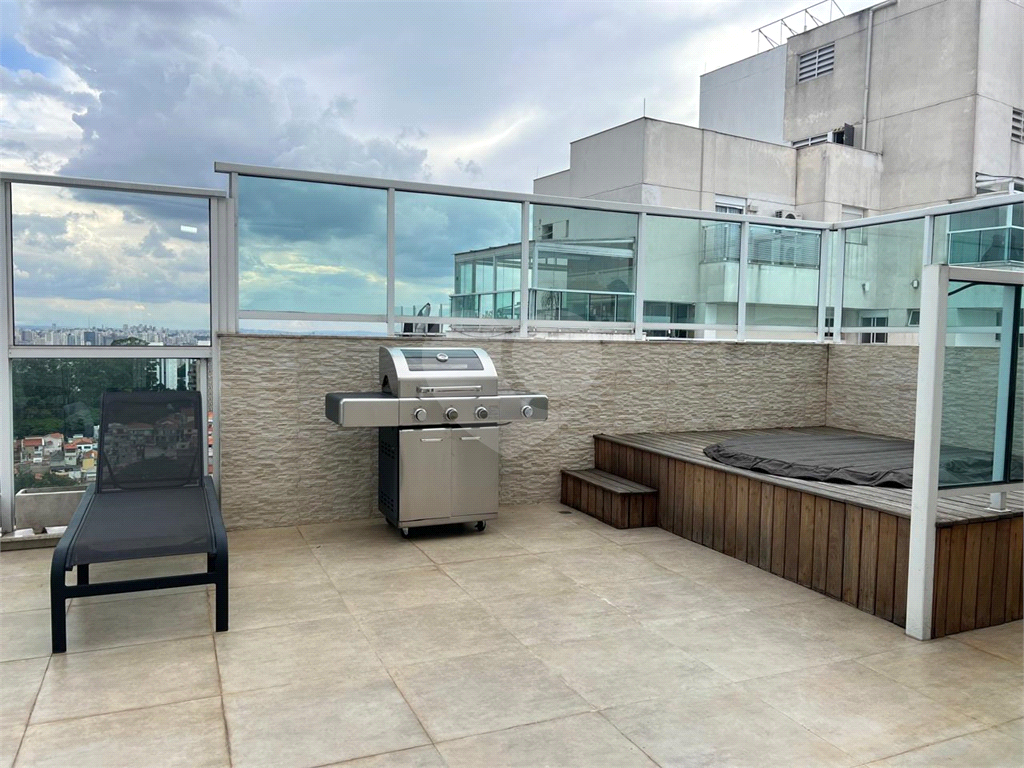 Vende-se Cobertura espetacular em um dos condomínios mais completos da Zona Norte de São Paulo