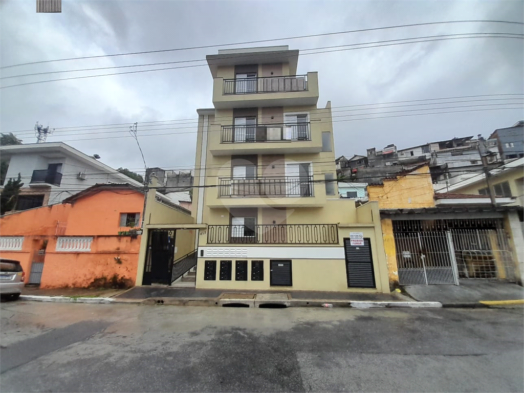 Condomínio NOVO – UNID  40 m2 –  Vl Isolina Mazzei -  com elevador - 2 dormitórios,  