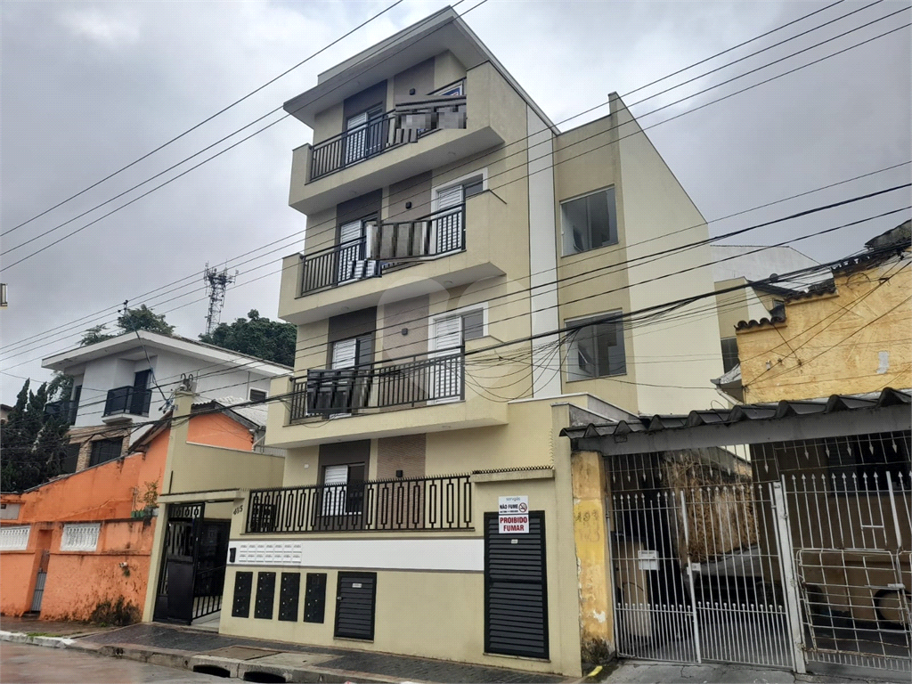 Condomínio NOVO – UNID  40 m2 –  Vl Isolina Mazzei -  com elevador - 2 dormitórios,