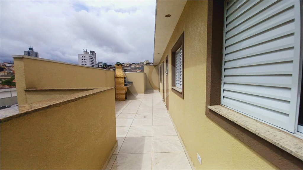 Cond NOVO –  57 m2 + 35 m área de churrasqueira ( Cobertura )  – Área total de 92 m2 - Vl Isolina
