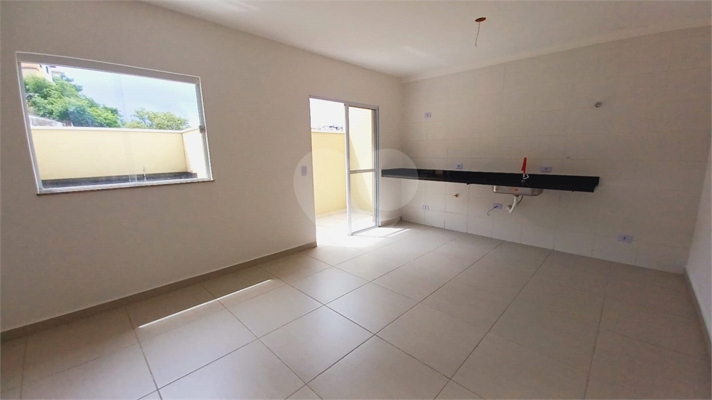Cond NOVO –  57 m2 + 35 m área de churrasqueira ( Cobertura )  – Área total de 92 m2 - Vl Isolina