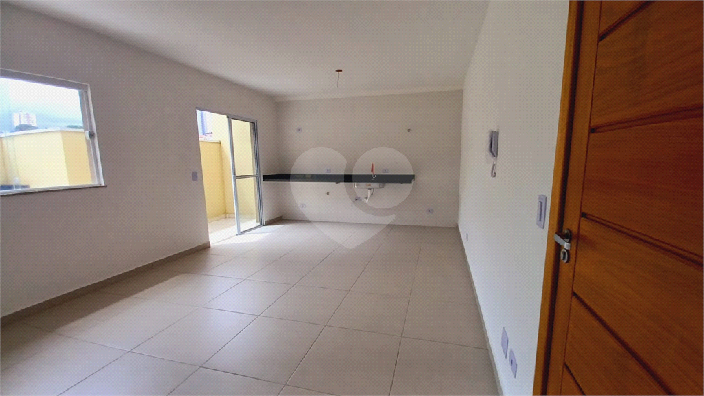 Cond NOVO –  57 m2 + 35 m área de churrasqueira ( Cobertura )  – Área total de 92 m2 - Vl Isolina