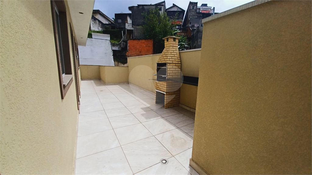 Cond NOVO –  57 m2 + 35 m área de churrasqueira ( Cobertura )  – Área total de 92 m2 - Vl Isolina