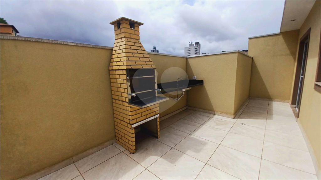 Cond NOVO –  57 m2 + 35 m área de churrasqueira ( Cobertura )  – Área total de 92 m2 - Vl Isolina