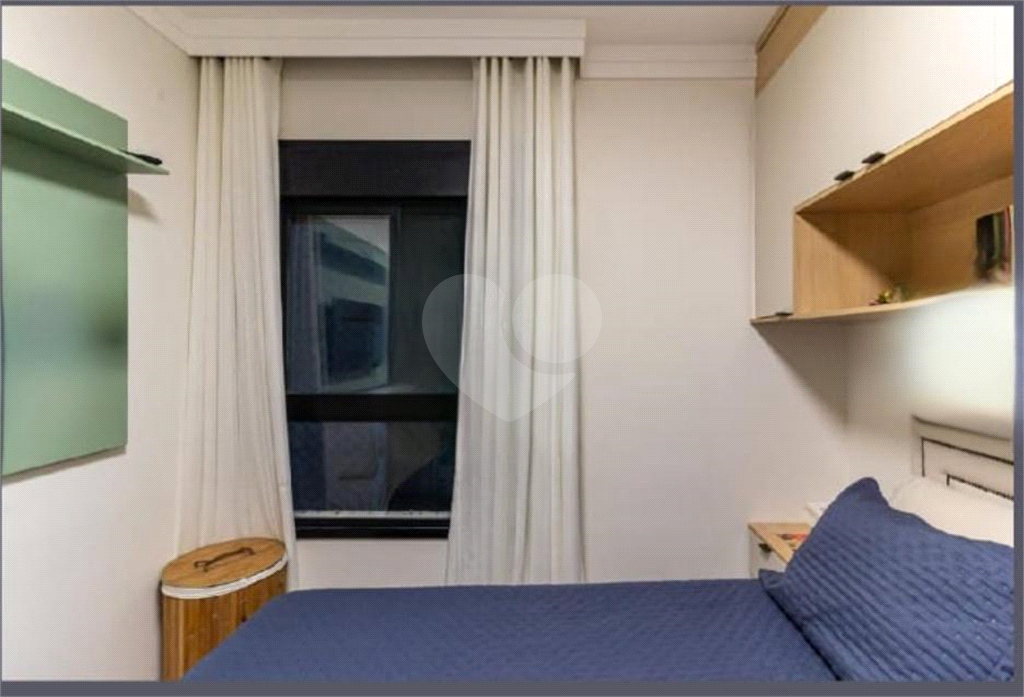 Apartamento a venda no 01 dorm. no Centro de SP com 36,32 m²