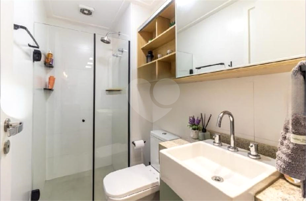 Apartamento a venda no 01 dorm. no Centro de SP com 36,32 m²