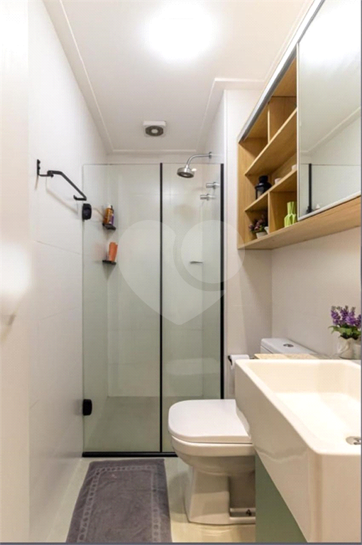Apartamento a venda no 01 dorm. no Centro de SP com 36,32 m²