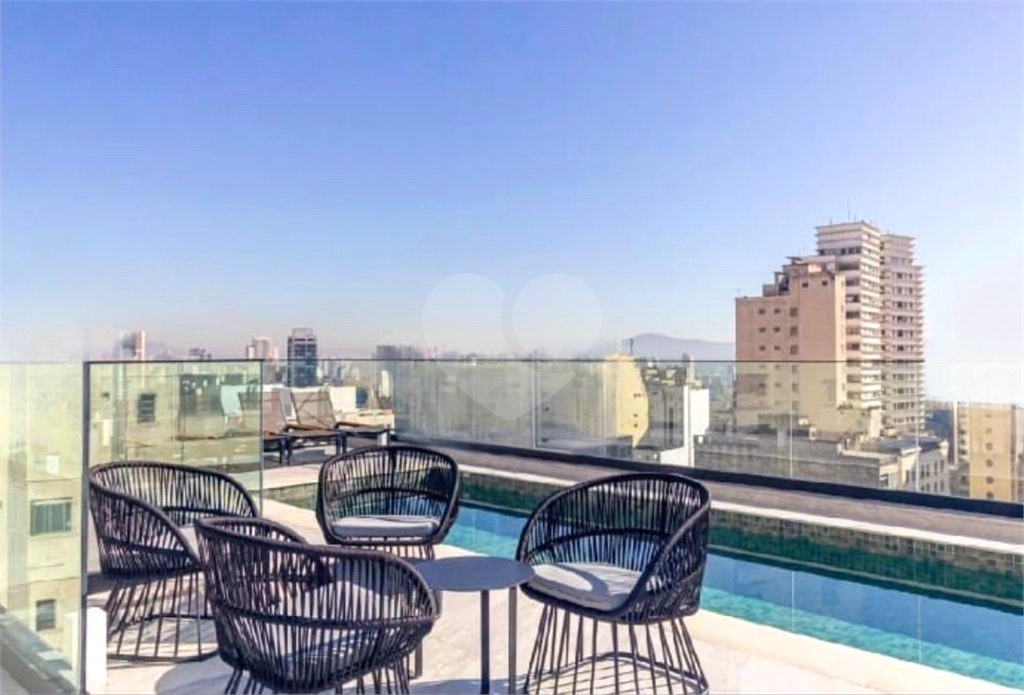 Apartamento a venda no 01 dorm. no Centro de SP com 36,32 m²