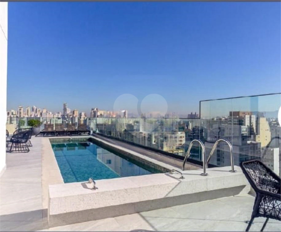 Apartamento a venda no 01 dorm. no Centro de SP com 36,32 m²