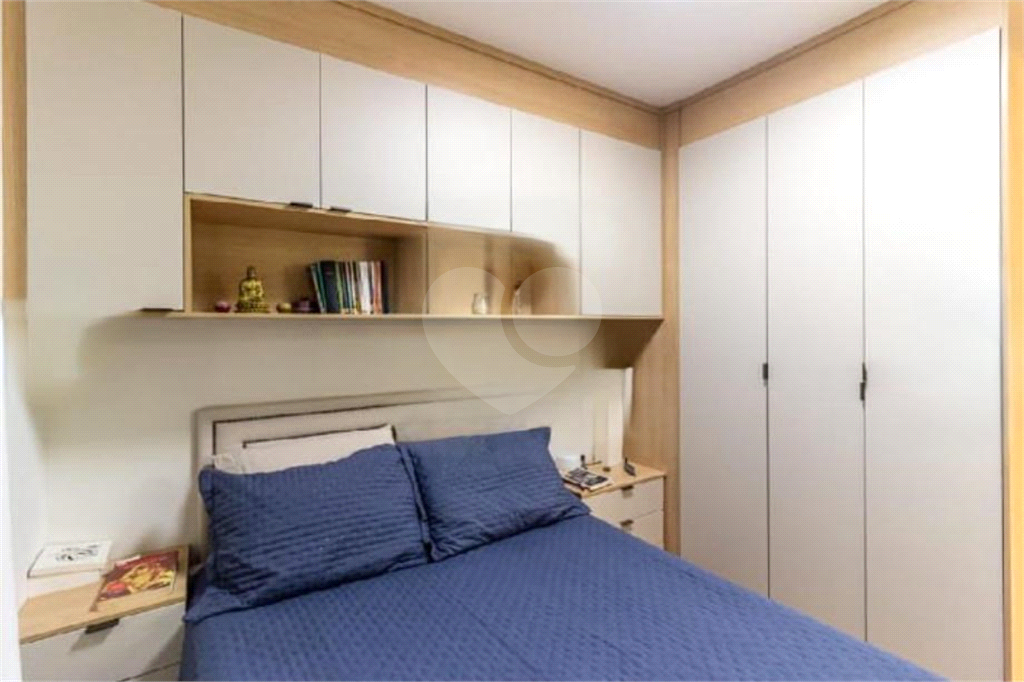 Apartamento a venda no 01 dorm. no Centro de SP com 36,32 m²