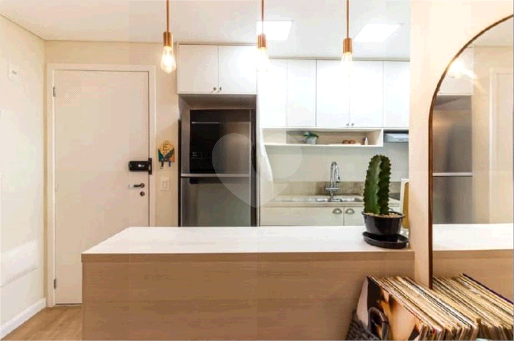 Apartamento a venda no 01 dorm. no Centro de SP com 36,32 m²