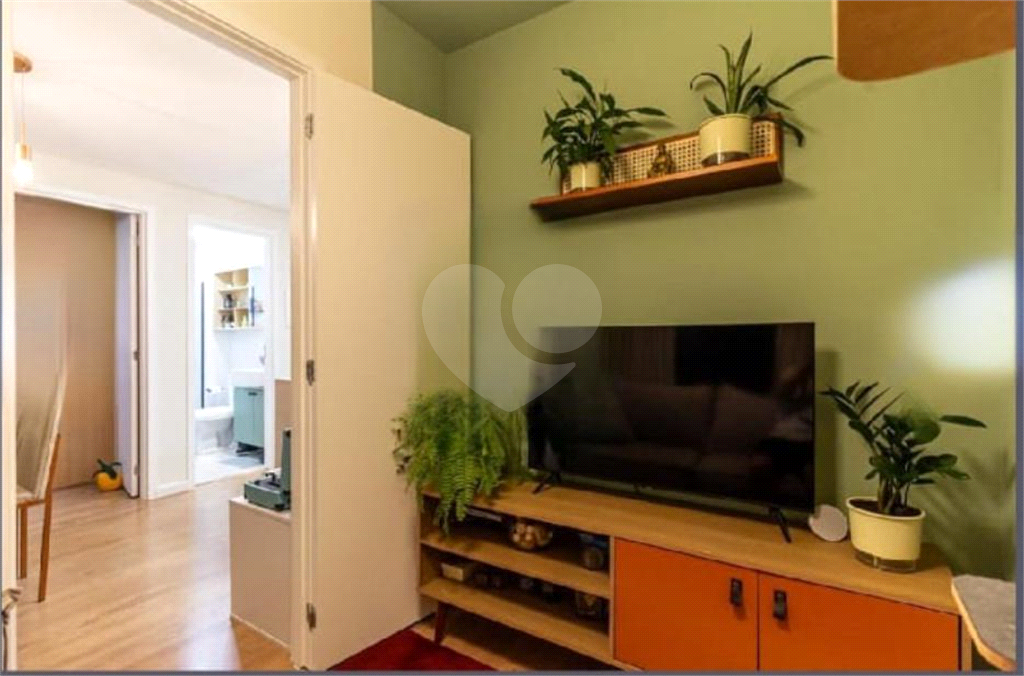 Apartamento a venda no 01 dorm. no Centro de SP com 36,32 m²