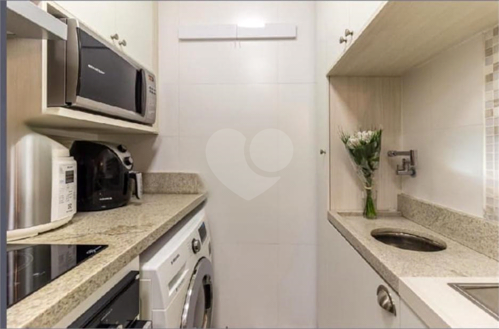 Apartamento a venda no 01 dorm. no Centro de SP com 36,32 m²