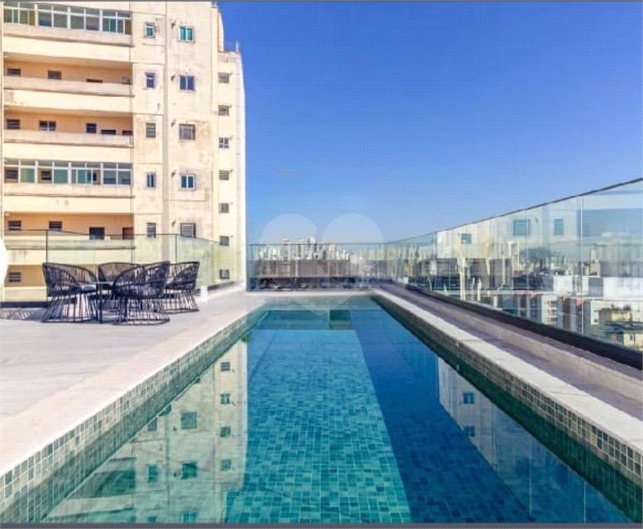 Apartamento a venda no 01 dorm. no Centro de SP com 36,32 m²