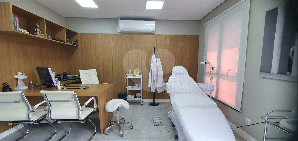 Imóvel 145m² clínica médica mobiliada, pronta com 5 salas cozinha e vaga Vila Hamburquesa Vila Lobos