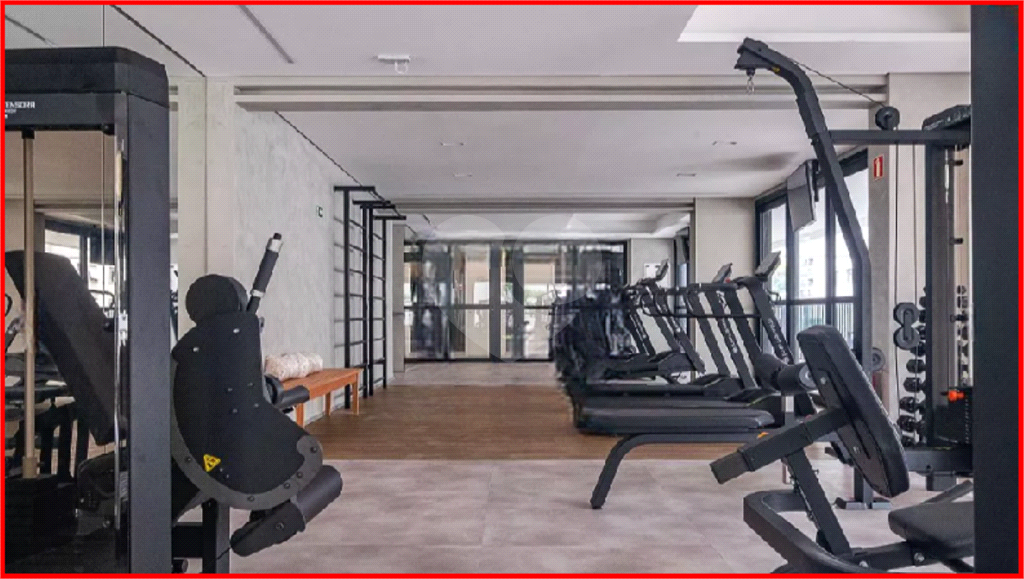 Studio no Condomínio Kronos Vila Madalena - 1 Dormitório, Terraço Privativo e Vaga de Garagem