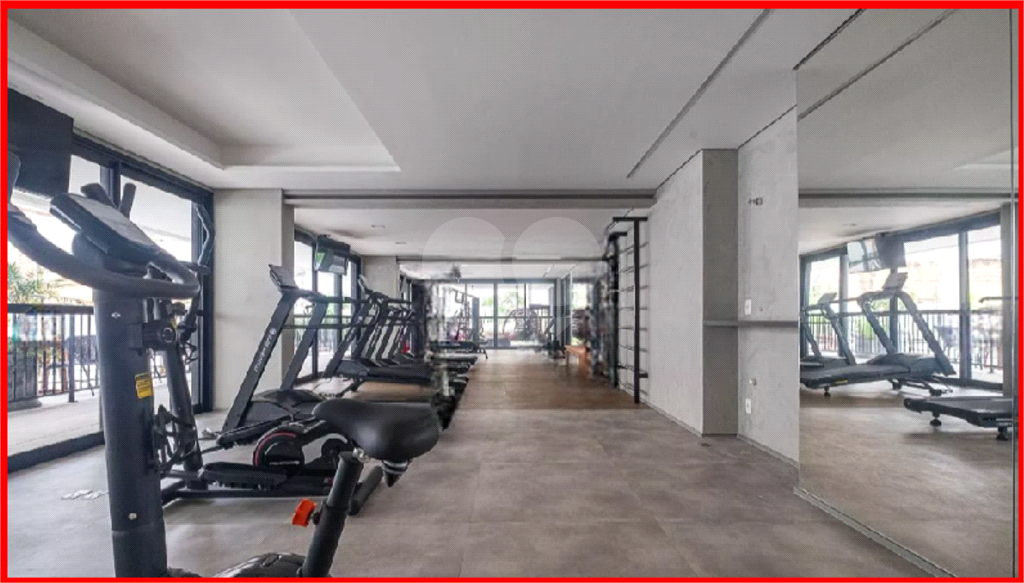 Studio no Condomínio Kronos Vila Madalena - 1 Dormitório, Terraço Privativo e Vaga de Garagem