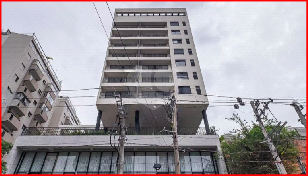 Studio no Condomínio Kronos Vila Madalena - 1 Dormitório, Terraço Privativo e Vaga de Garagem