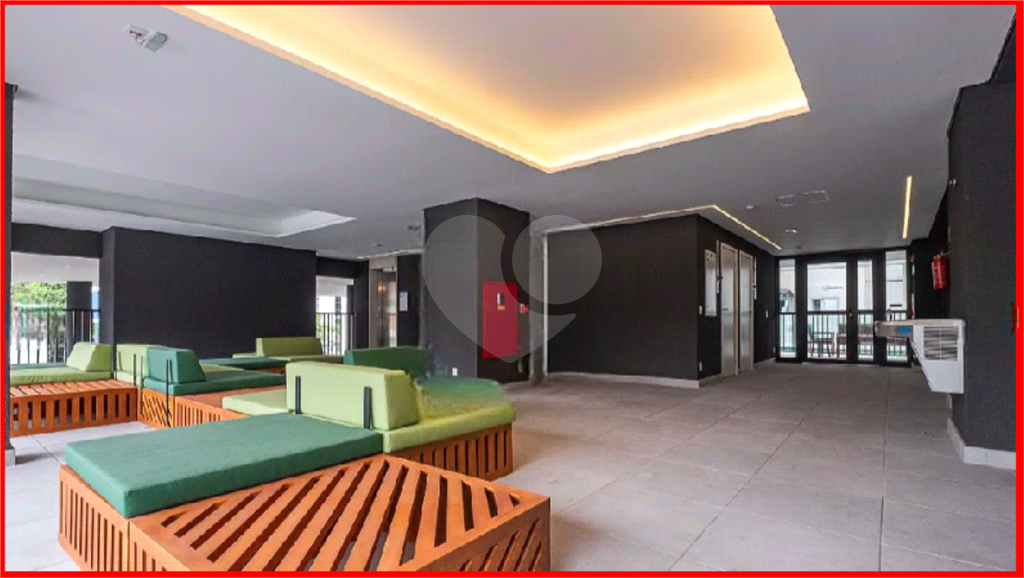 Studio no Condomínio Kronos Vila Madalena - 1 Dormitório, Terraço Privativo e Vaga de Garagem