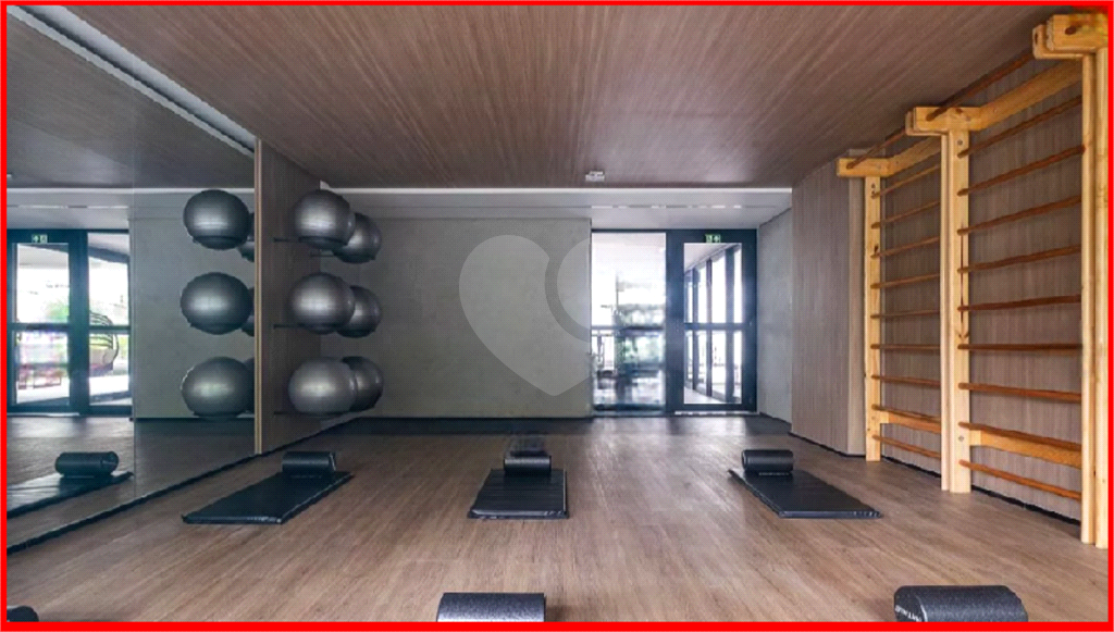 Studio no Condomínio Kronos Vila Madalena - 1 Dormitório, Terraço Privativo e Vaga de Garagem