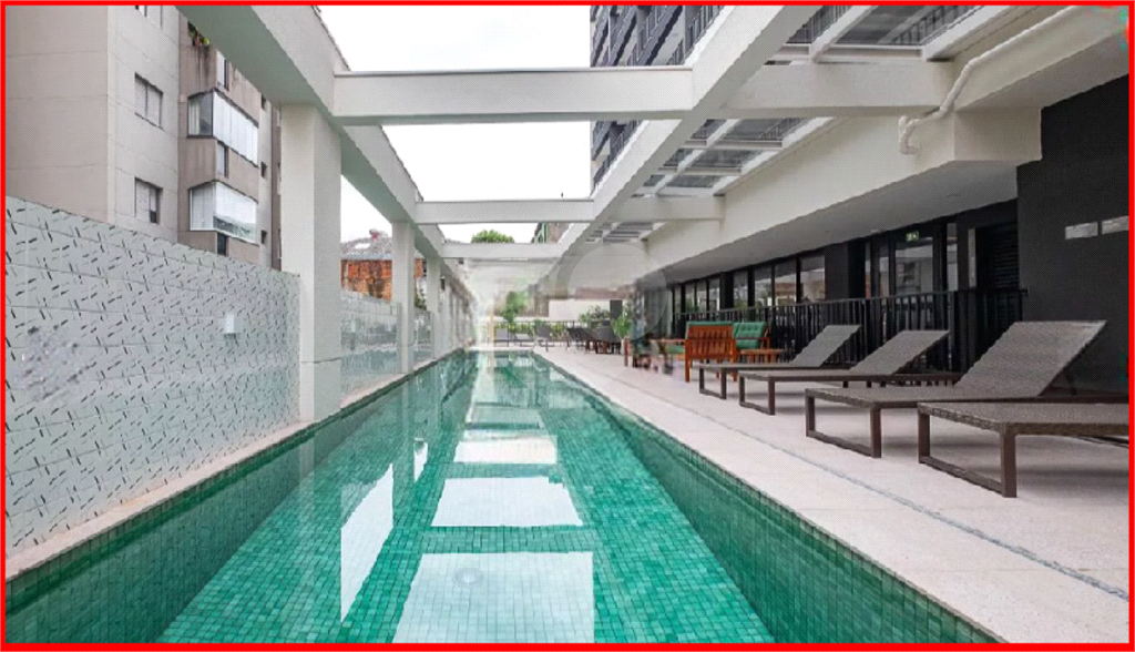 Studio no Condomínio Kronos Vila Madalena - 1 Dormitório, Terraço Privativo e Vaga de Garagem