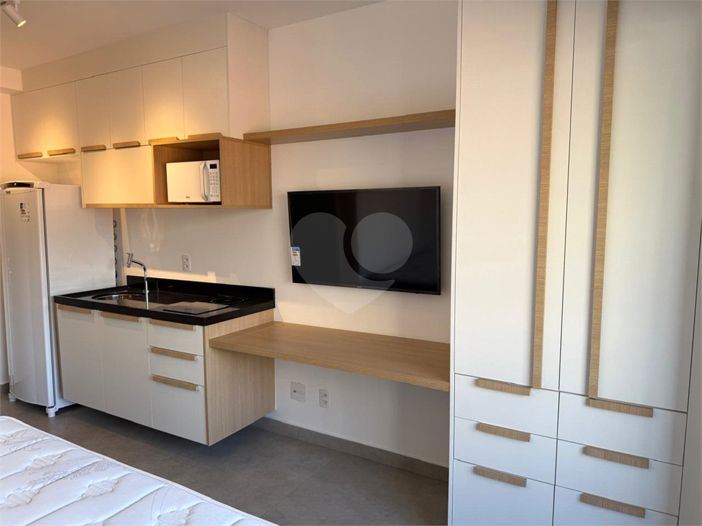 Studio Decorado  a venda em uma das áreas mais desejadas de São Paulo, Agfende sua visita já