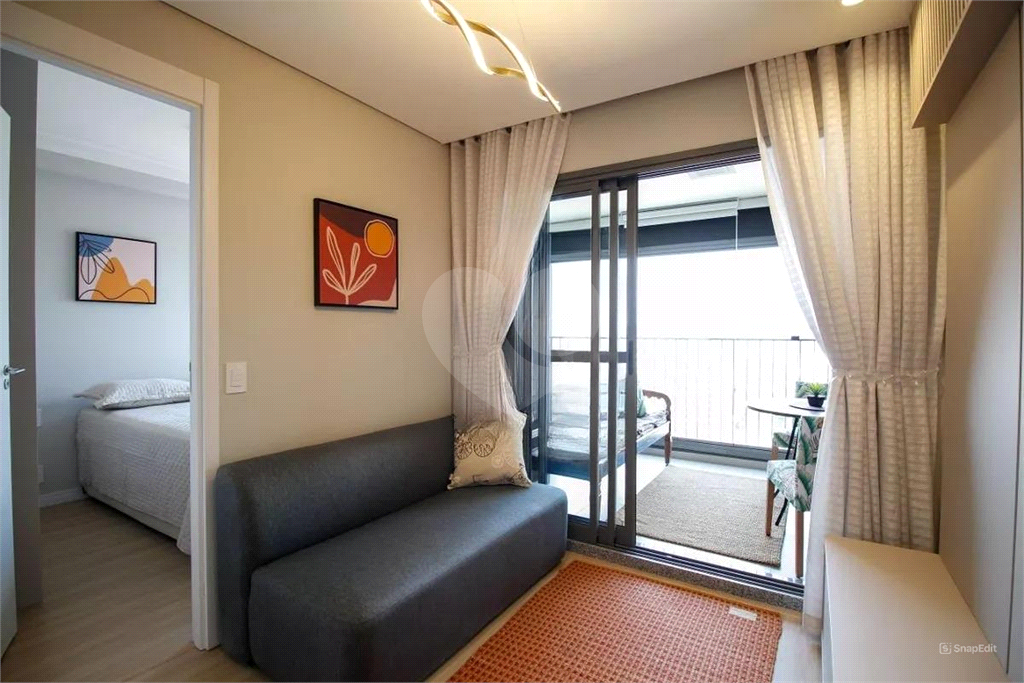 Apartamento para alugar com 27m², 1 quarto e sem vaga 