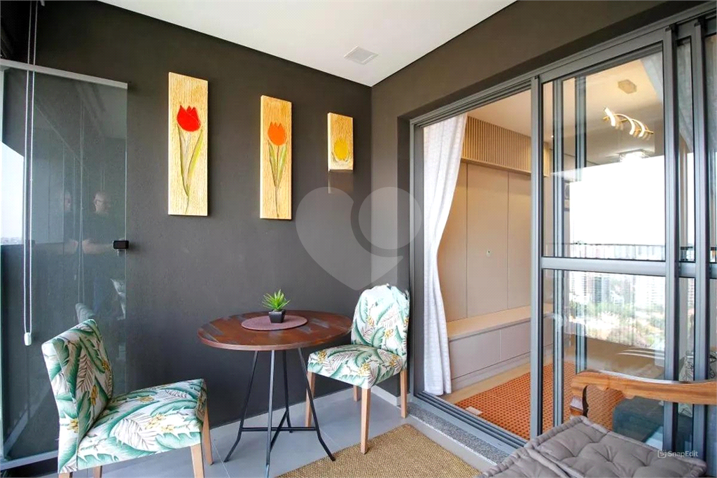 Apartamento para alugar com 27m², 1 quarto e sem vaga 