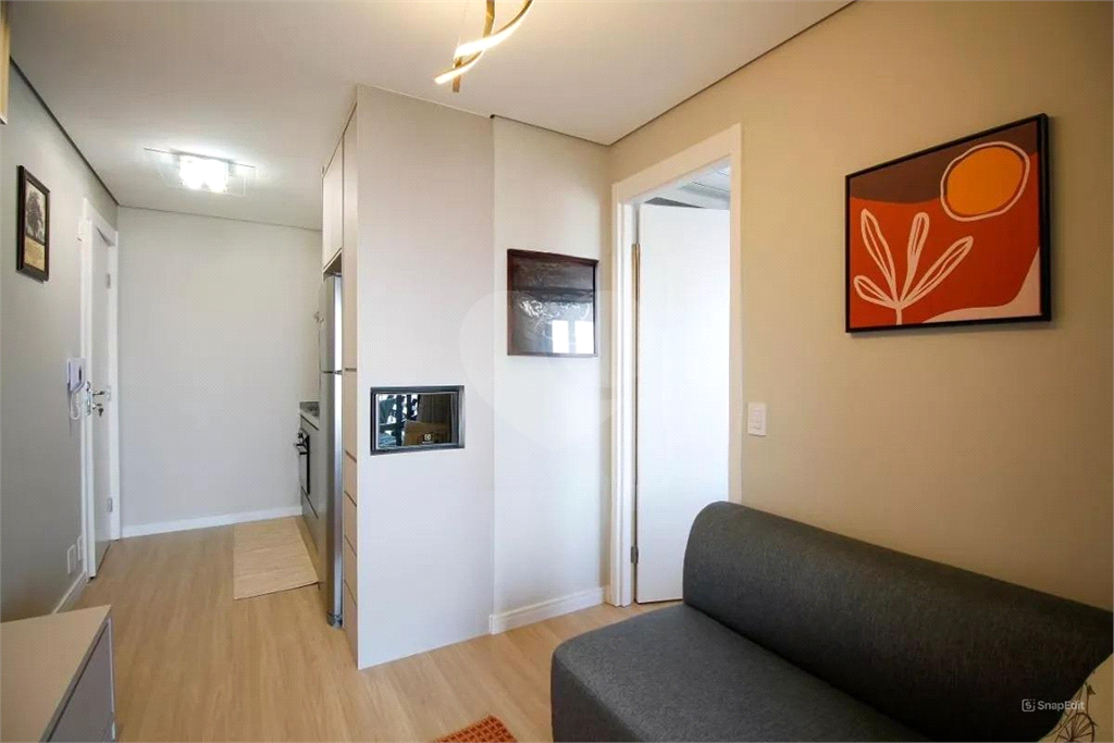 Apartamento para alugar com 27m², 1 quarto e sem vaga 