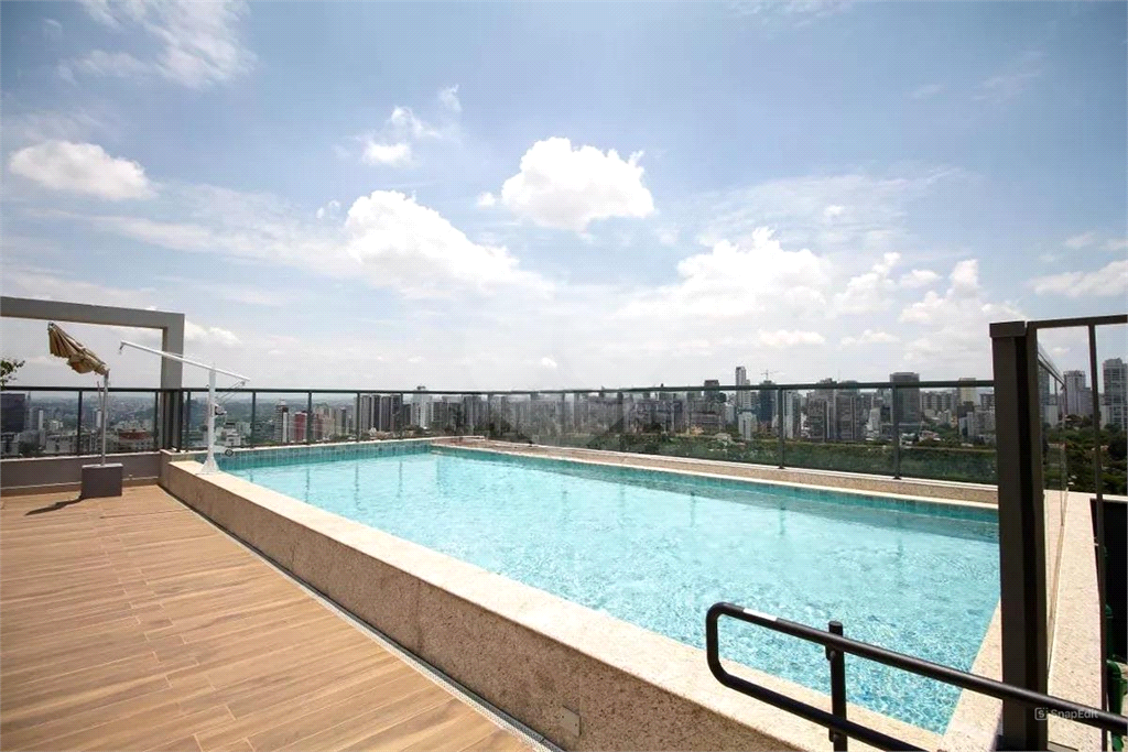 Apartamento para alugar com 27m², 1 quarto e sem vaga 