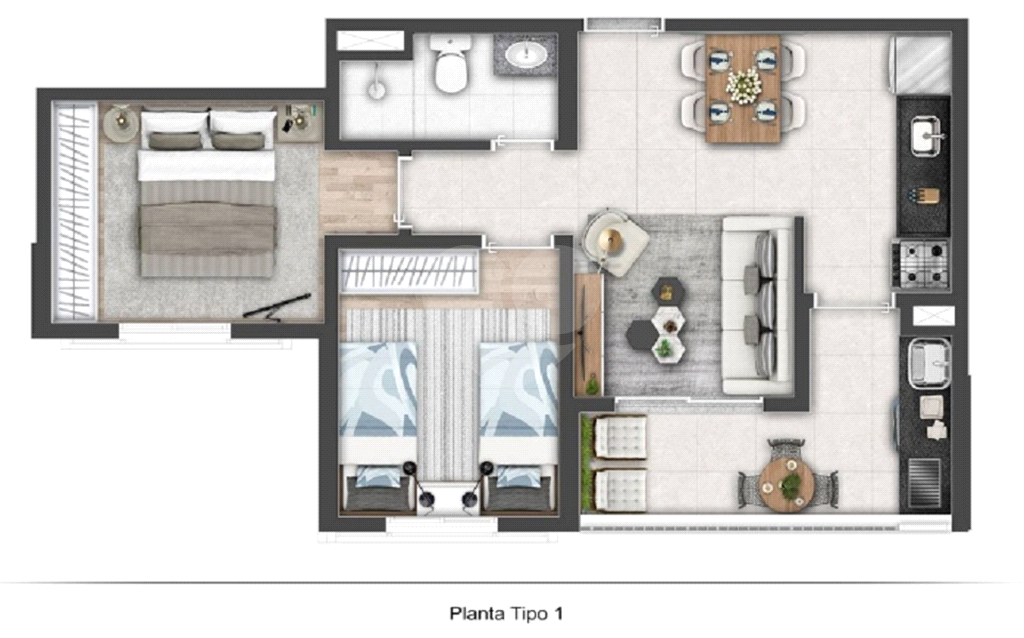 APARTAMENTO em MANDAQUI