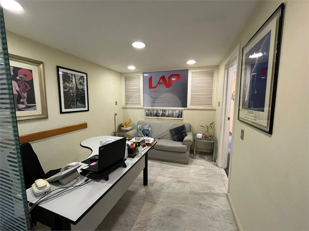 Sala Comercial Edifício Cidade Jardim 146 m2