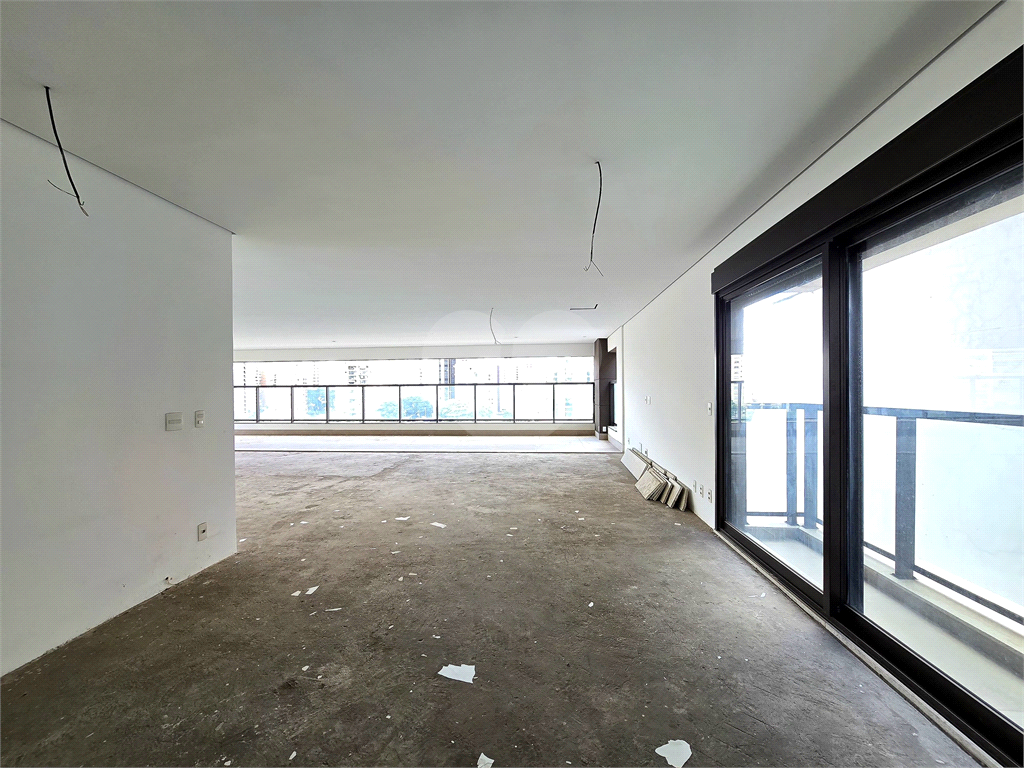 Apartamento à Venda Alto Pdrão em Higienópolis 4 dormi 4 vagas 1 Por Andar SP