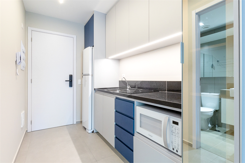 Studio a venda  1 quarto 1 vaga Higienópolis, São Paulo - SP