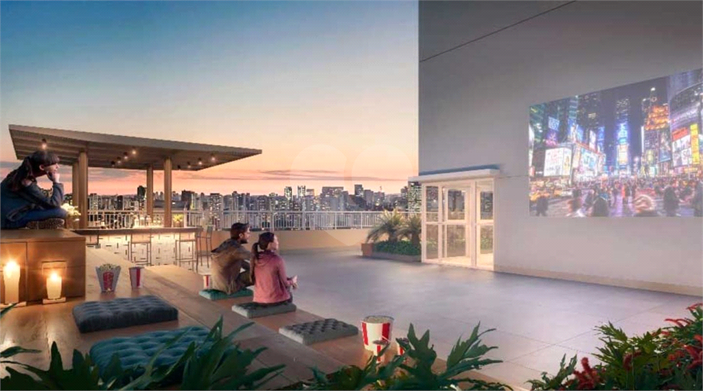 Apartamento Bela Vista, 2 Quartos (01 Suite), 01 Vaga