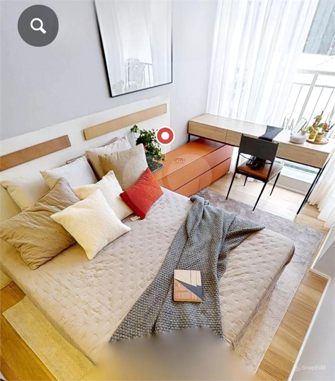 Apartamento Bela Vista, 2 Quartos (01 Suite), 01 Vaga