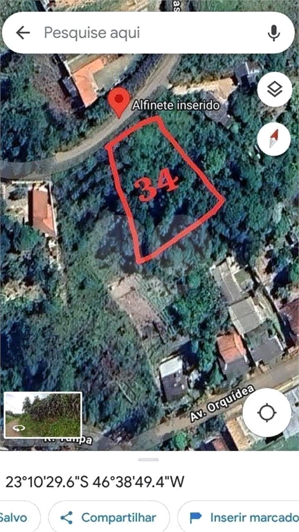 Terreno à venda, 1246m² - Foto 1