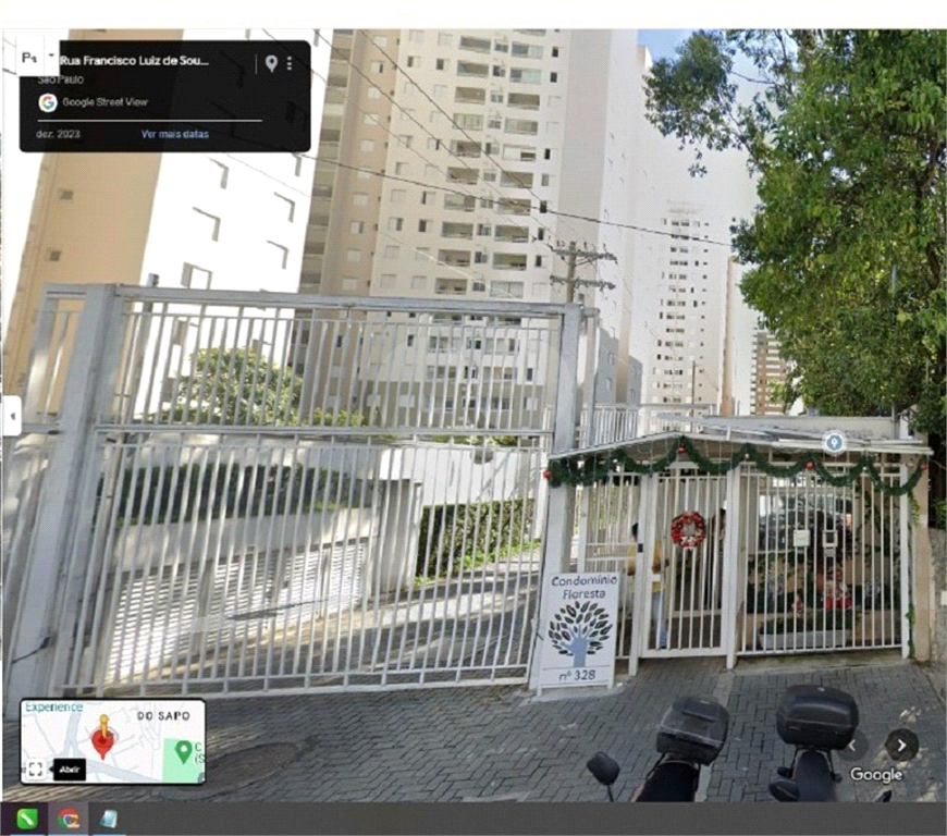 Apartamento à venda na região da Lapa, bairro da Água Branca