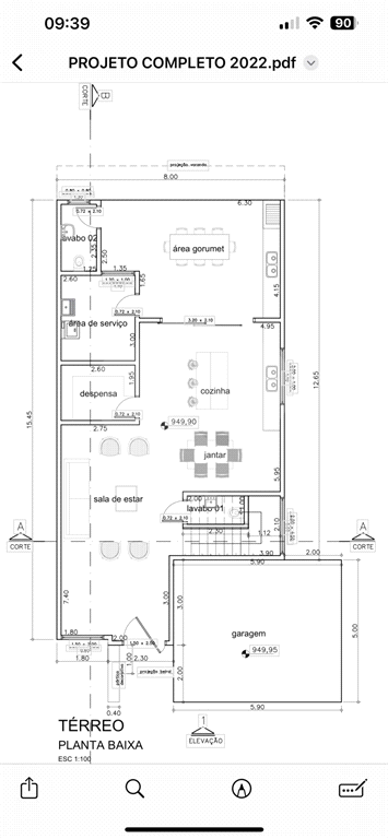 Terreno à venda, 1000m² - Foto 6