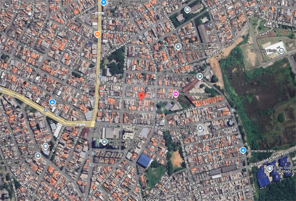 Casa térrea à venda na Vila Barros em Guarulhos