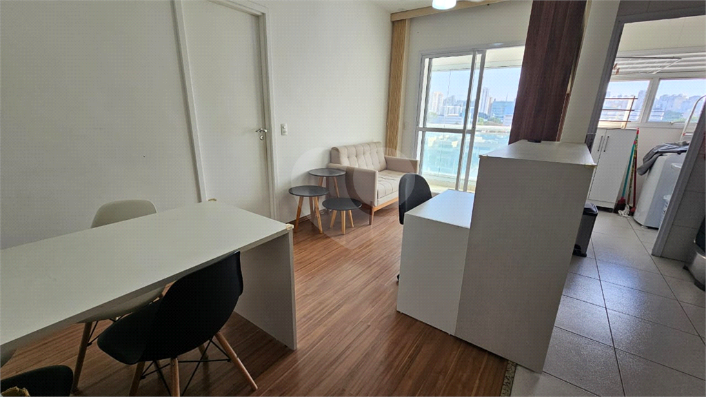 Studio 45m² pronto para morar mobiliado, 1 supite, 1 vaga lazer completo Barra Funda