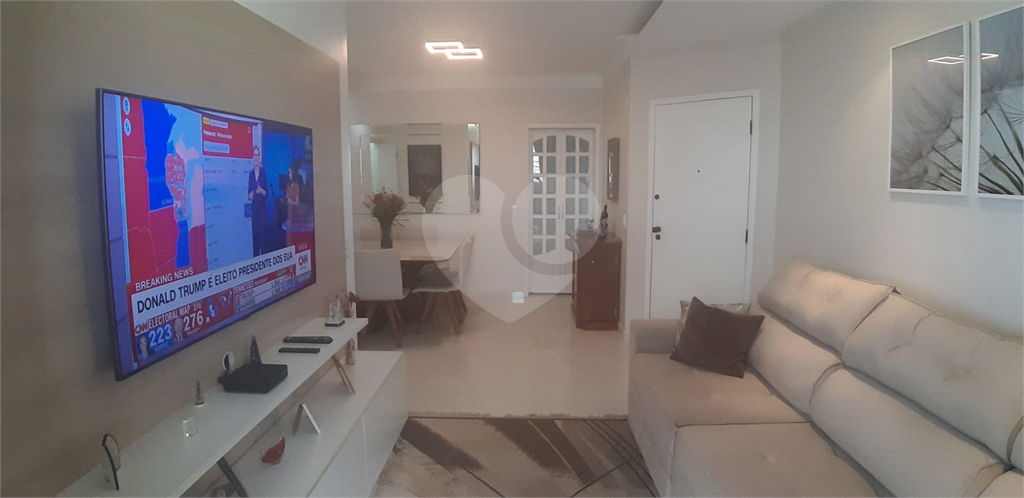 Apartamento com 3 Quartos e 2 banheiros à Venda, 98 m² - Mooca, São Paulo - SP