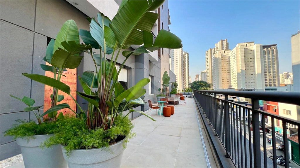 Apartamento para venda em MOEMA com 54,19m2, 2 quartos, varanda e 1 vaga coberta de garagem