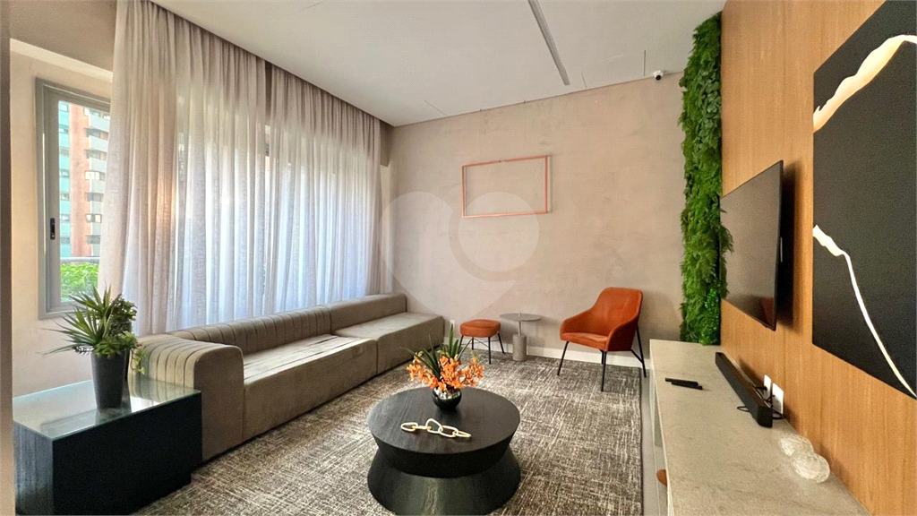 Apartamento para venda em MOEMA com 54,19m2, 2 quartos, varanda e 1 vaga coberta de garagem