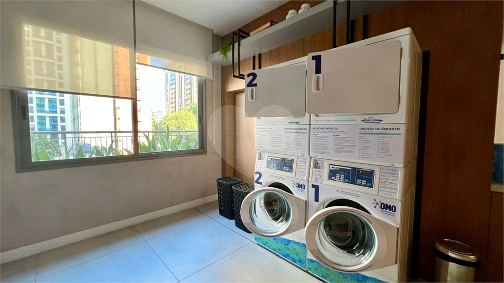 Apartamento para venda em MOEMA com 54,19m2, 2 quartos, varanda e 1 vaga coberta de garagem