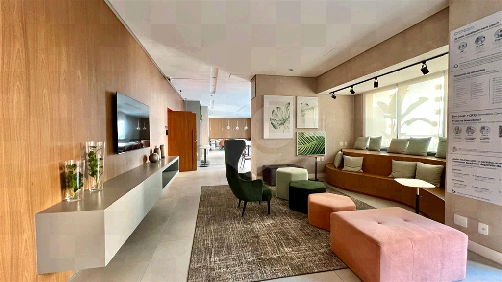 Apartamento para venda em MOEMA com 54,19m2, 2 quartos, varanda e 1 vaga coberta de garagem