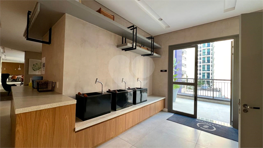 Apartamento para venda em MOEMA com 54,19m2, 2 quartos, varanda e 1 vaga coberta de garagem