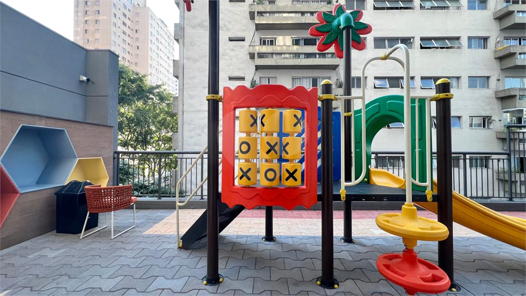 Apartamento para venda em MOEMA com 54,19m2, 2 quartos, varanda e 1 vaga coberta de garagem
