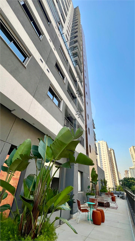 Apartamento para venda em MOEMA com 54,19m2, 2 quartos, varanda e 1 vaga coberta de garagem